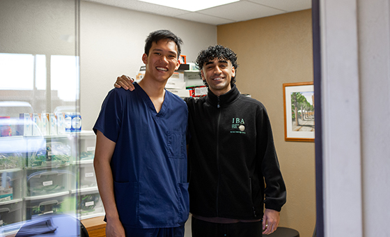 Med Student Volunteers